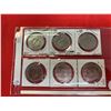 Image 2 : Lot of 6 Canadian dollar coins 2 1984 and 3 1985