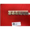 Image 2 : 6 Canadian 50 cent coins 1968 through 1985