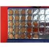Image 2 : two rolls of vintage canadian pennies and book of unc 1 cent 1968 to 1998 23 in total