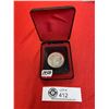 Image 1 : 1958 silver Canadian dollar in Mint case