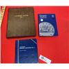 Image 1 : 3 Canadian empty Coin books for collecting