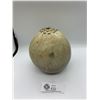 Image 1 : Mid century Modern art pottery egg shape vase sign