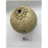 Image 2 : Mid century Modern art pottery egg shape vase sign