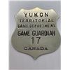 Image 2 : Vintage Yukon Territoral game gaurdian badge no.17