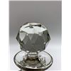 Image 2 : Nice cut crystal Victorian perfume bottle