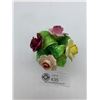 Image 2 : Staffordshire bone china floral piece