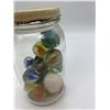 Image 2 : Jar of old marbles
