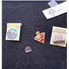 Image 1 : lot of expo 86 collector pins