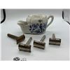 Image 2 : Vintage razors and english shaving mug