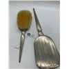 Image 2 : Vintage Birks sterling silver Vanity set mirror and brush