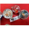 Image 2 : 7 pieces 1950's plus 60's x-mas ornaments