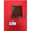 Image 2 : Nice stitched leather / skin folding photo frame