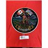 Image 1 : Vintage RCMP Vancouver Velour plaque