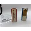 Image 2 : A Pair of very cool gas pumps esso advertiseing salt an pepper 1950's vancouver bc