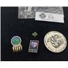 Image 1 : Lot of four first nations pins