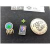 Image 2 : Lot of four first nations pins