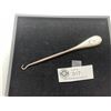 Image 1 : Birmmingham sterling silver handled button hook