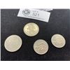 Image 2 : 2 1971 bc dollar coins plus 2 50 cent pieces