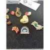 Image 2 : 16 mostly canadian pins