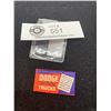 Image 1 : Very cool 1940's Dodge adverstisement razor blade