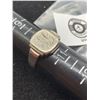 Image 2 : Mans large antique sterling silver ring