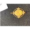 Image 2 : Very pretty Eairly 1900's art Nouvrau pendant