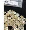 Image 2 : 100 plus Victorian + Edwardian mother of pearl buttons