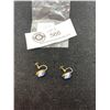Image 2 : Pair of delft Pottery plus sterling earings