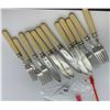 Image 1 : Vinatage silver plate Desert Flatware set
