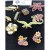 Image 2 : Vintage costume jewlery lot