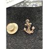 Image 2 : Vintage Sterling naval tie pin