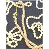 Image 3 : 3 Pearl necklaces and bracelet