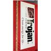 Image 1 : Trojan Battery Company advertising sign 32"W x 12"T