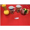 Image 1 : Teapot with cup + two coffe cups + vase