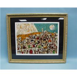 HARRY GUTTMAN - 20th century Israel sch