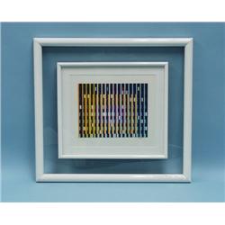 YAACOV GIPSTEIN AGAM - 20th century Isr