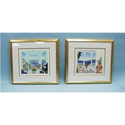 THOMAS MCKNIGHT - 20th century American