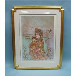 EDNA PLOTKIN HIBEL - 20th century Ameri