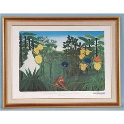 HENRI-JULIEN FELIX ROUSSEAU (Le Douanie