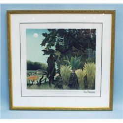 HENRI-JULIEN FELIX ROUSSEAU (Le Douanie