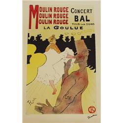 HENRI MARIE RAYMOND DE TOULOUSE-LAUTREC