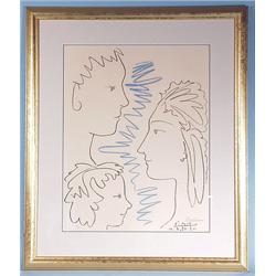 PABLO PICASSO (1881-1973) Spanish schoo