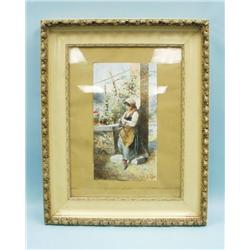 Early 20th century Austrian school. "Yo