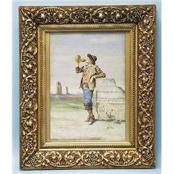 GUERRINO GUARDABASSI - 19th Century Ita