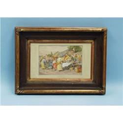 LAJOS DEAK EBNER - 19th Century Hungari