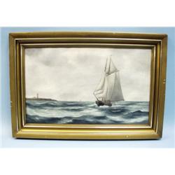 Early 20th Century English school. "Sai