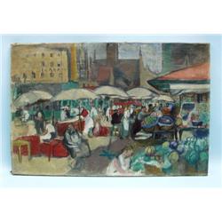 Early 20th century German school. "City