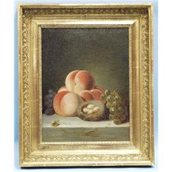 19th century French school. "Stillife w