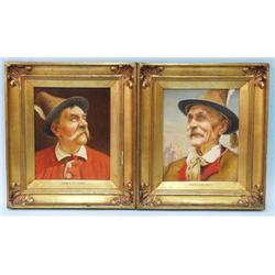 FRANZ LEITGEIB - 19th century Austrian 