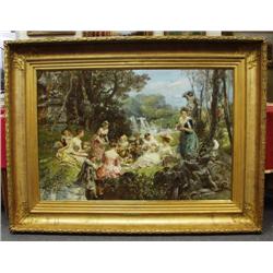 EDOUARD CHARLEMONT (1848-1906) Austrian